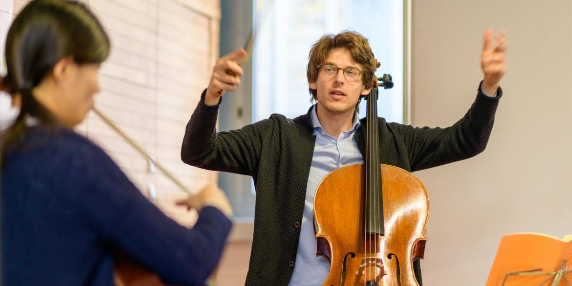 Courses Cello Akademie Rutesheim