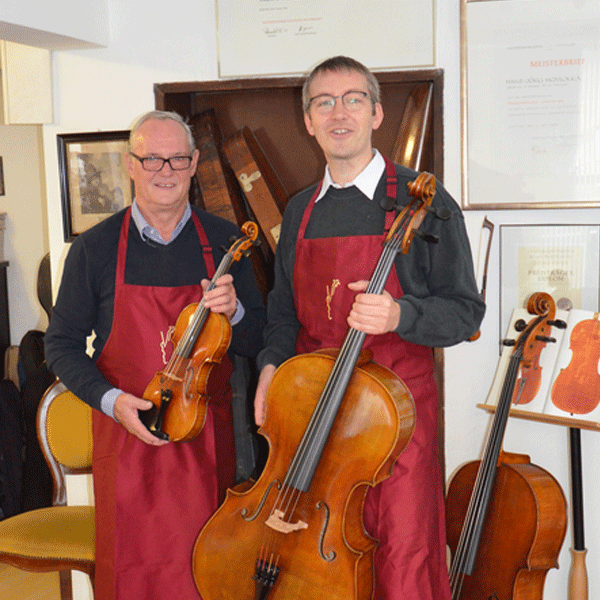 Hans-Jörg Homolka & Markus Steinbeck