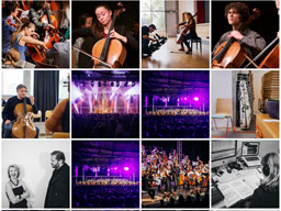 Bilder Cello Akademie